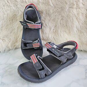 Columbia Women’s Gray Trailstorm Hiker 2 Strap Sandals Size US 8